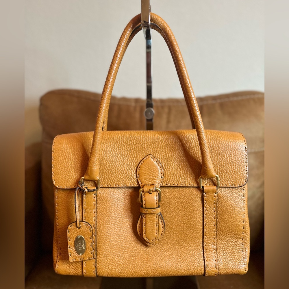 FENDI Selleria Linda Bag